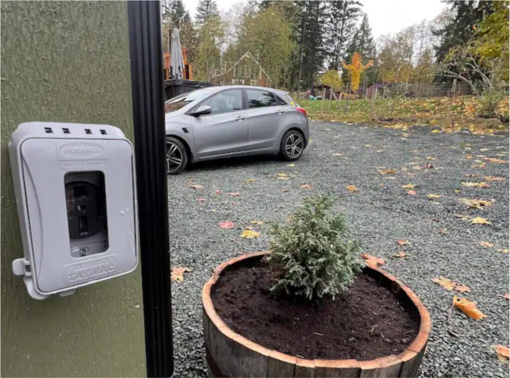 ev charging port