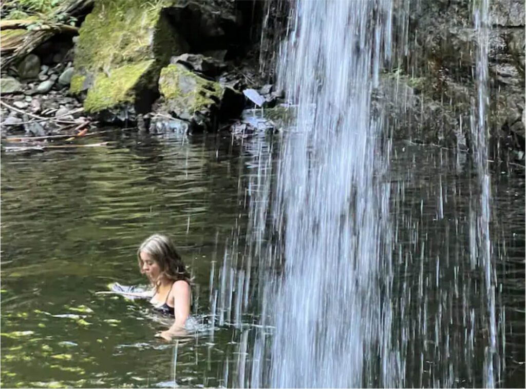 stocking creek waterfall