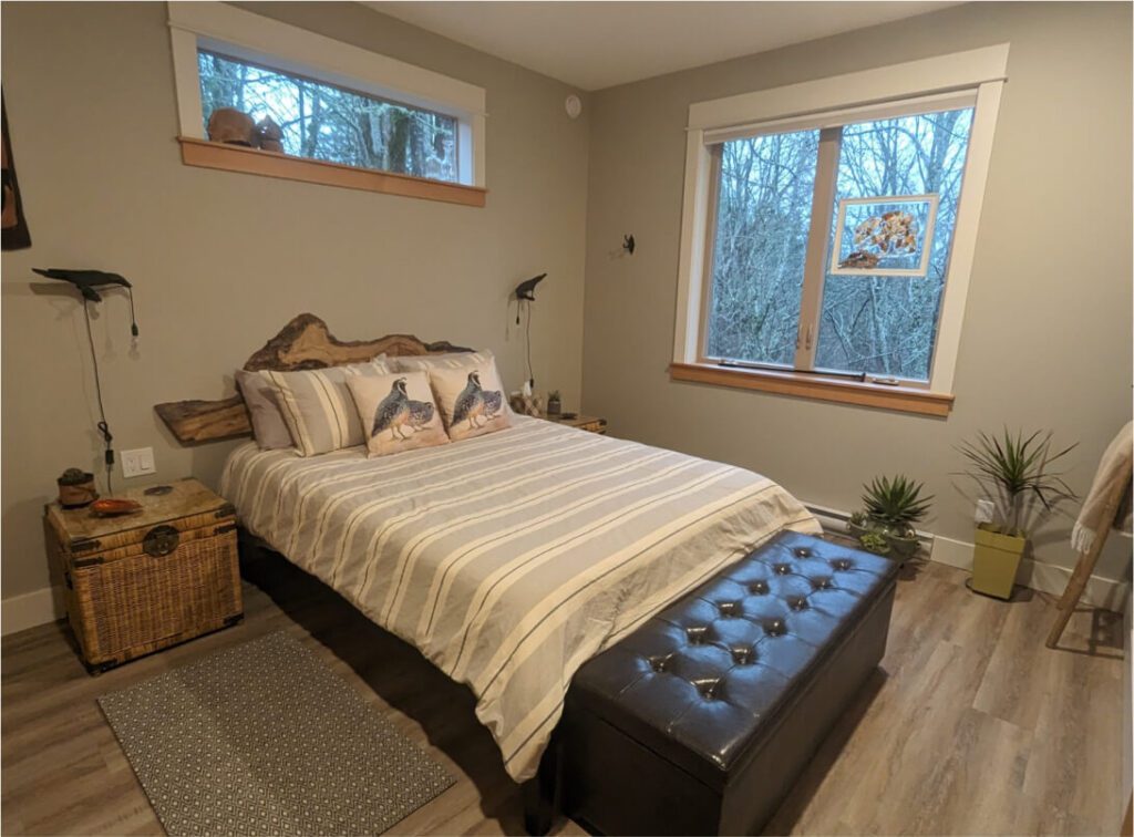 vancouver island bedroom