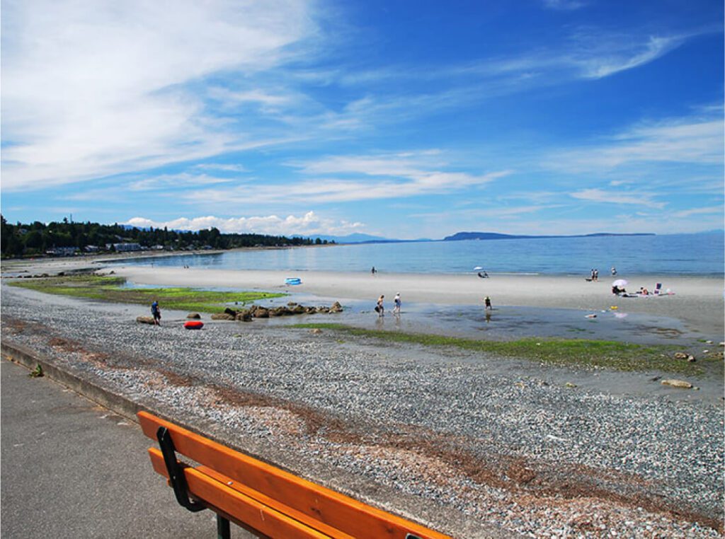 chemainus beach