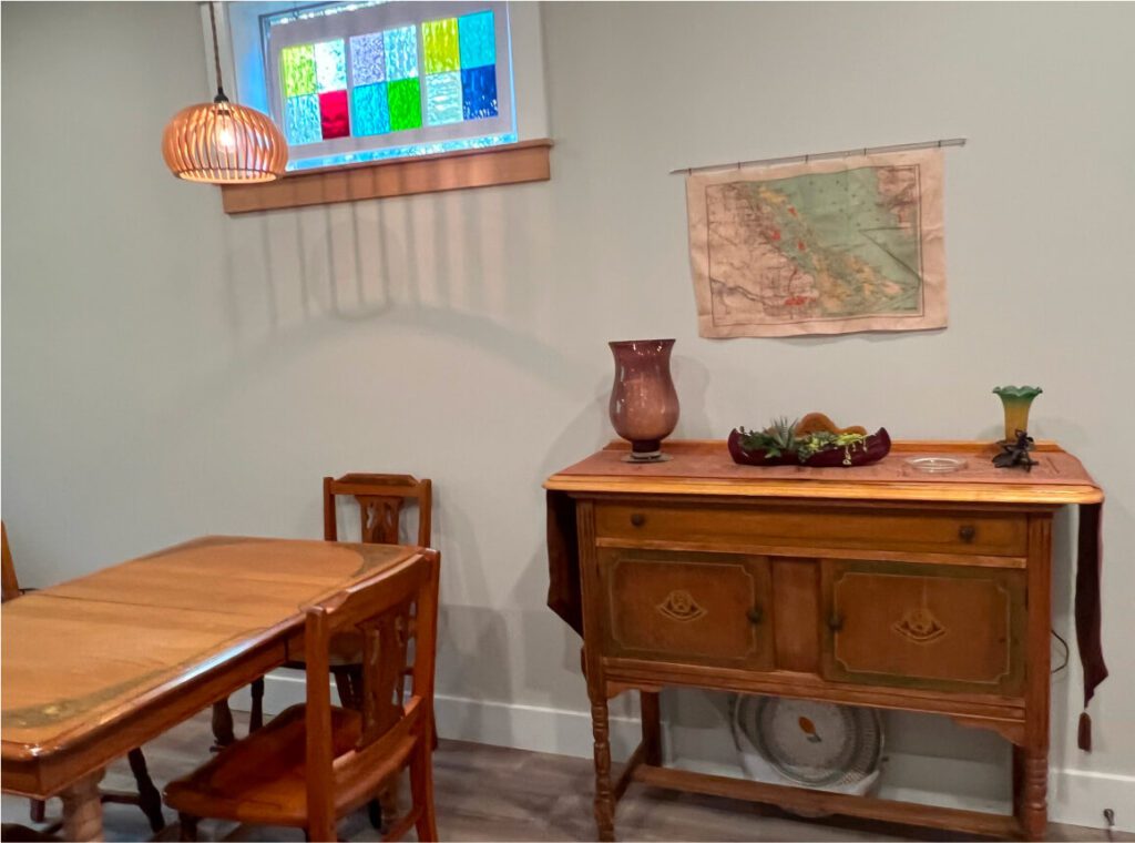 stained glass ladysmith