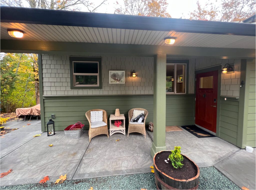 accommodation entrench