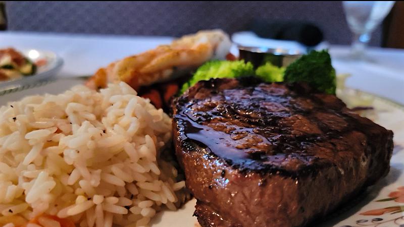 Bold Night Steak