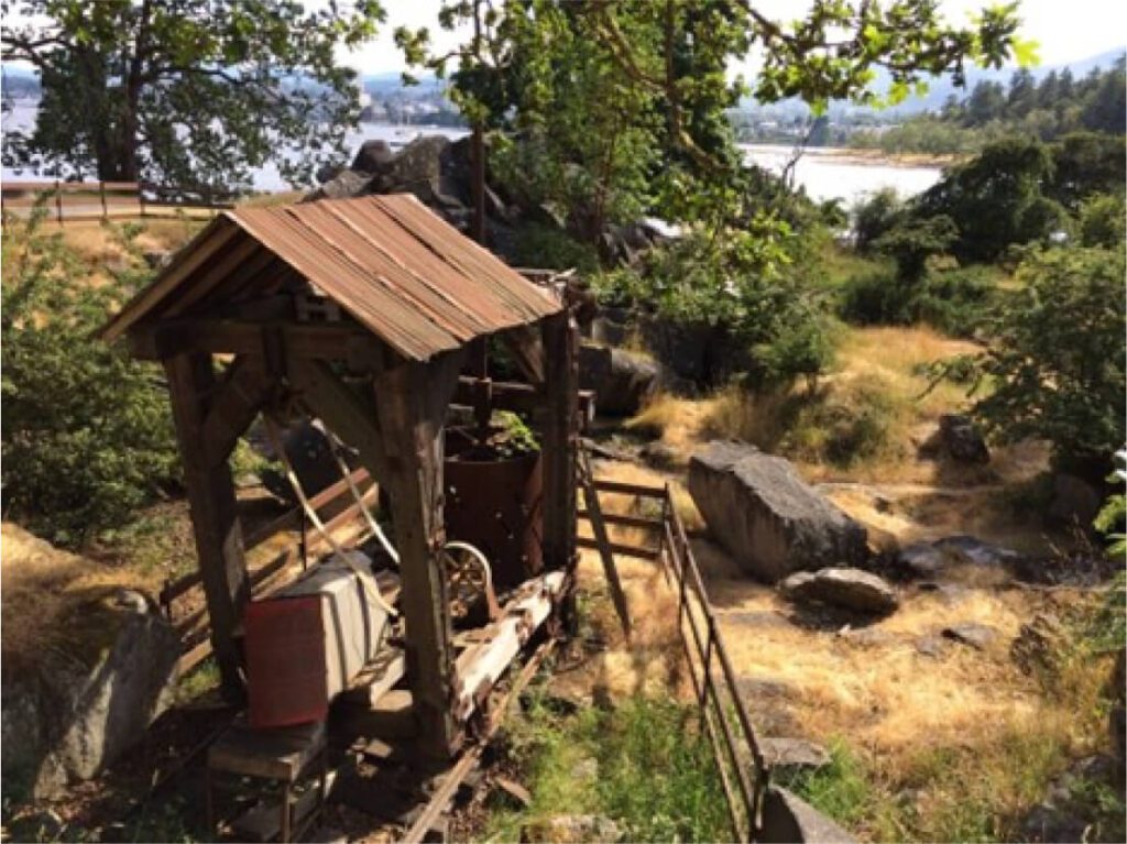 New Castle Marine Park Cowichan