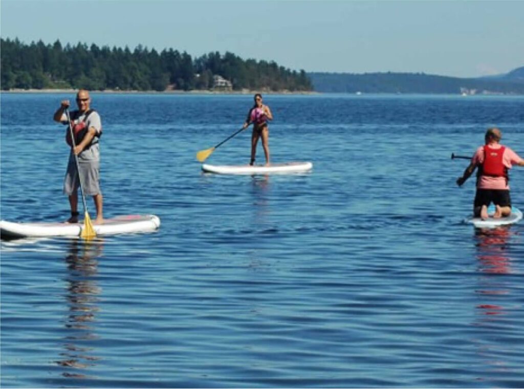 Paddle Boarding Cowichan Valley