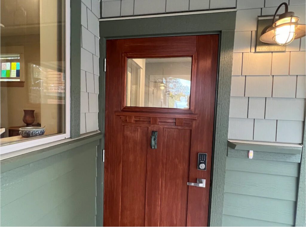 Quail Nest Front Door Lock