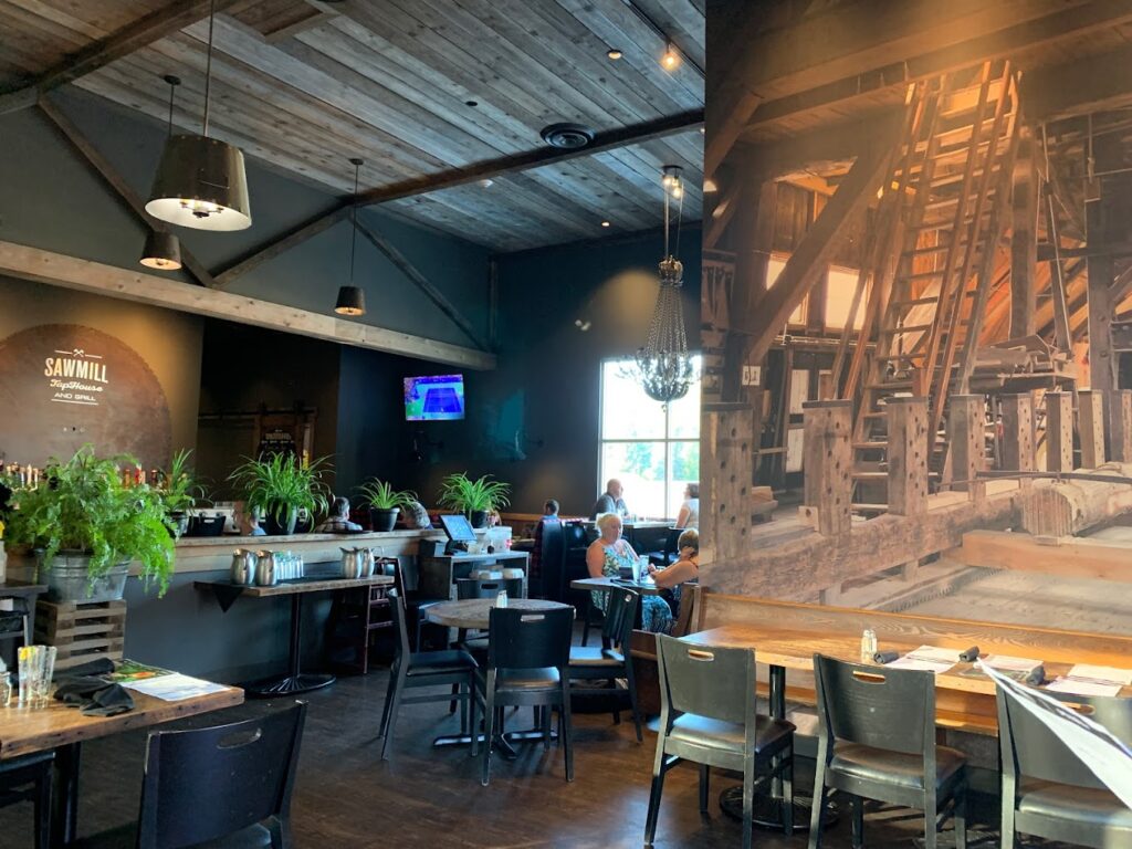 Sawmill Taphouse & Grill