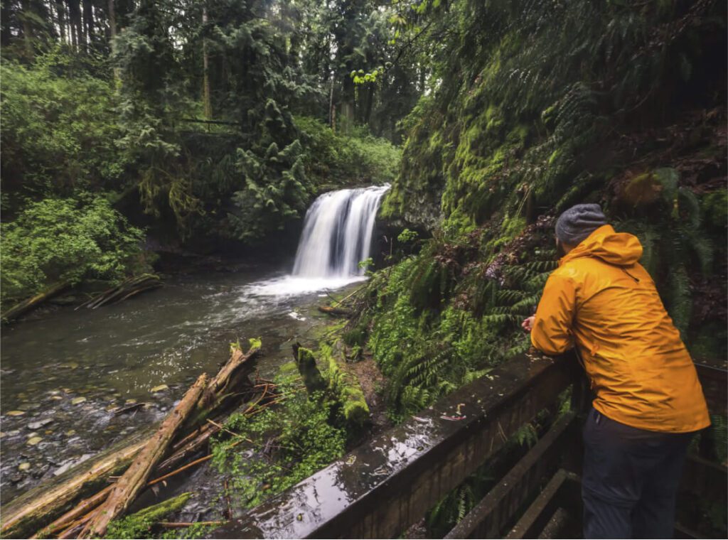 Stocking Creek Waterfall Boardwalk
