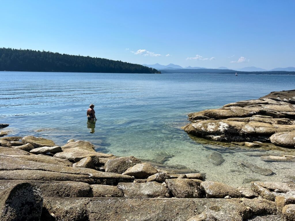 thetis island swimming hole