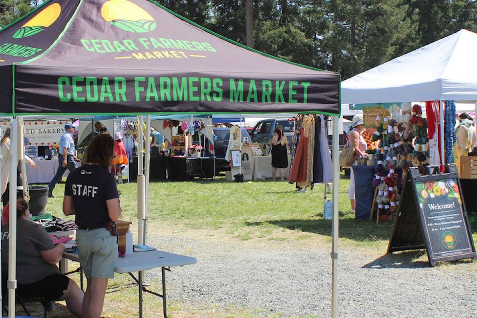 Farmer Market Cedar