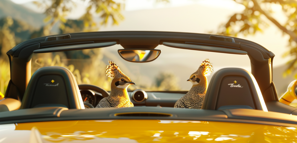 quail nest vancouver island car